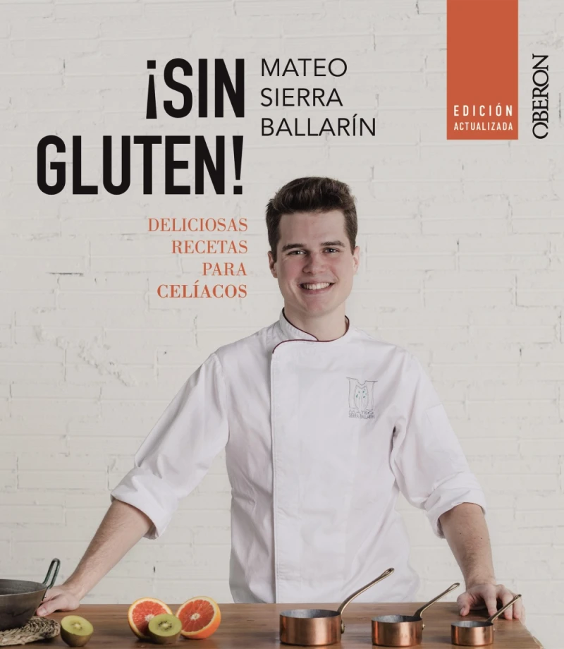 Portada: ¡Sin gluten! Edición actualizada