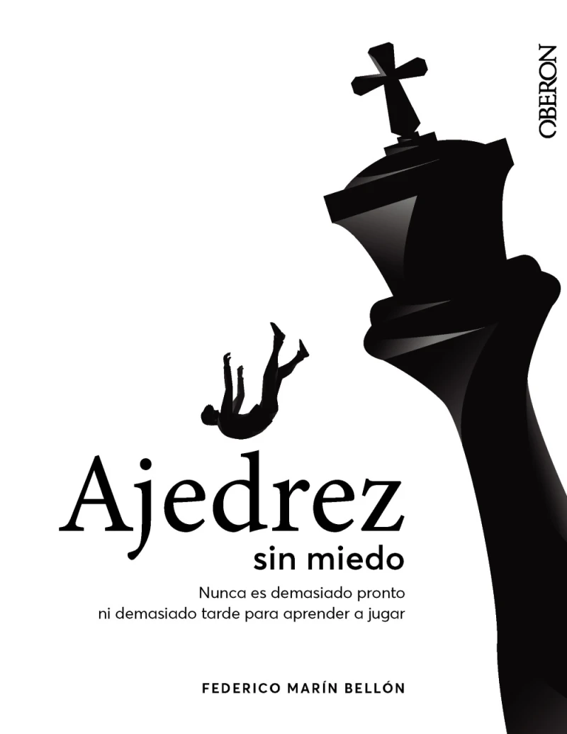 Portada: Ajedrez sin miedo