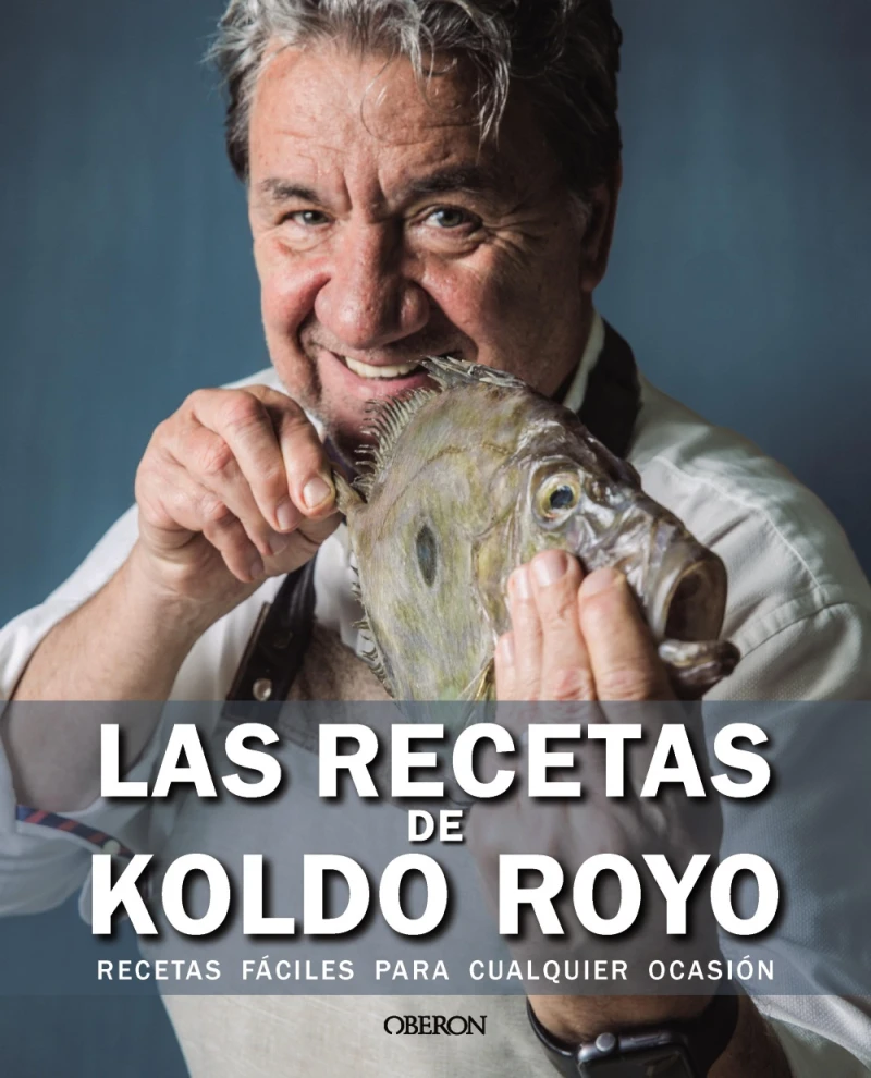 Portada: Las recetas de Koldo Royo