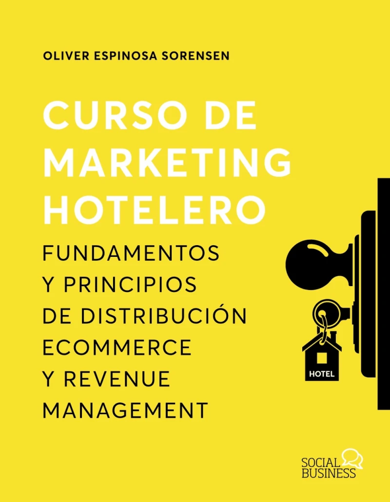 Portada: Curso de marketing hotelero