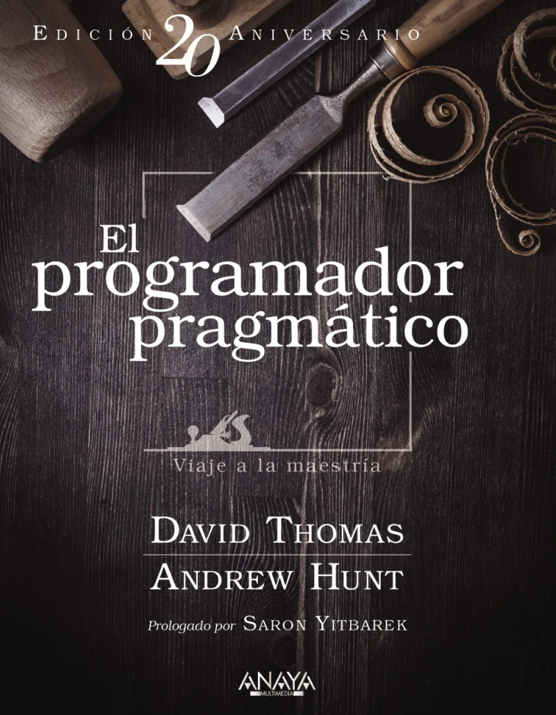 Portada: El programador pragmático. Edición especial
