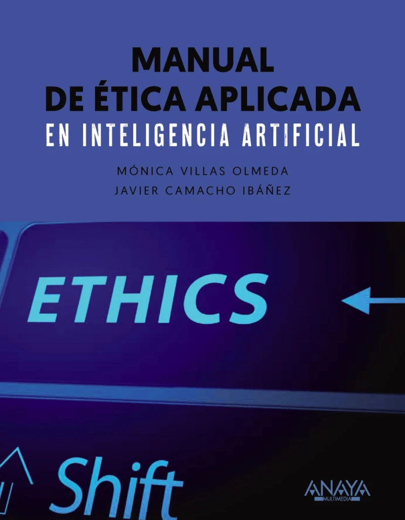Portada: Manual de ética aplicada en inteligencia artificial