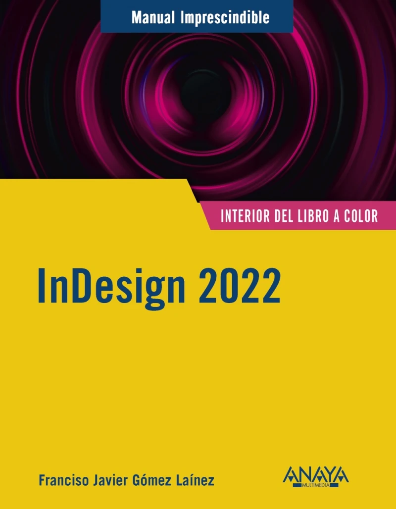 Portada: InDesign 2022