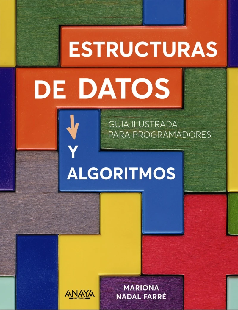 Portada: Estructuras de datos y algoritmos