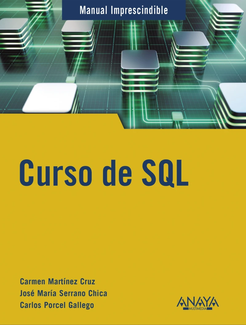 Portada: Curso de SQL