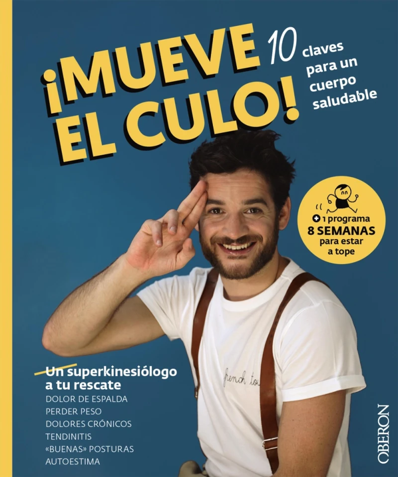 Portada: Mueve el culo! 10 claves para un cuerpo saludable