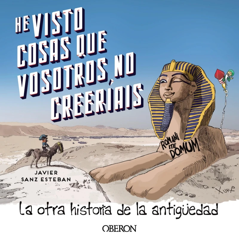 Portada: He visto cosas que vosotros no creeríais