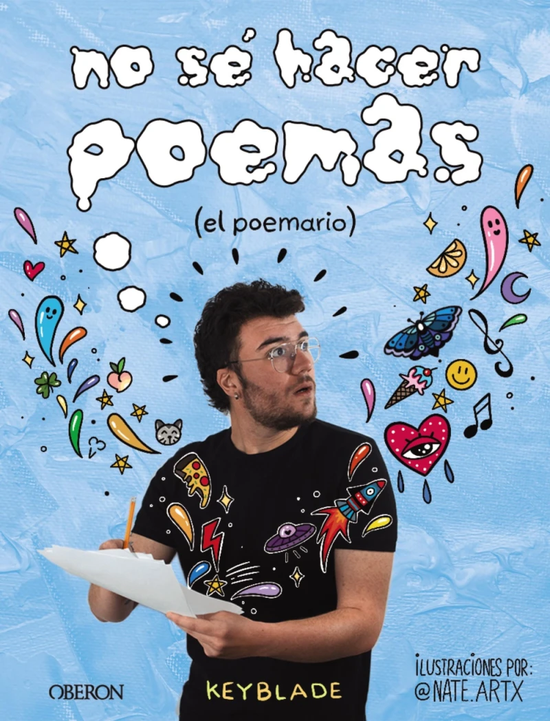 Portada: No sé hacer poemas