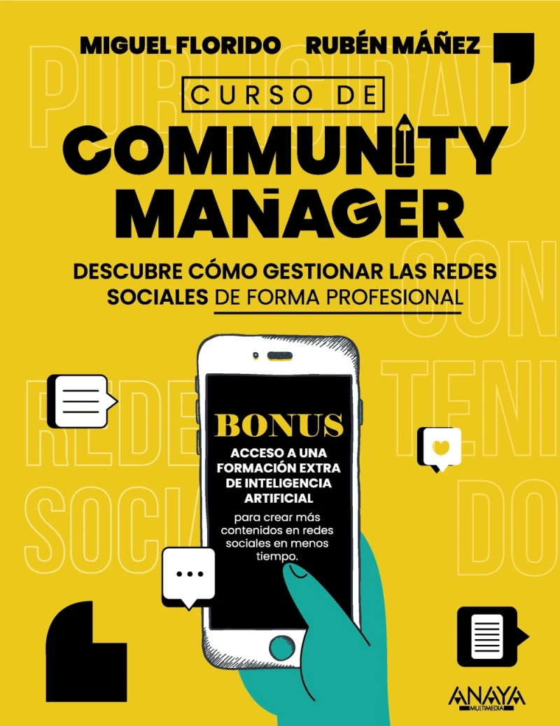 Portada: Curso de Community Manager