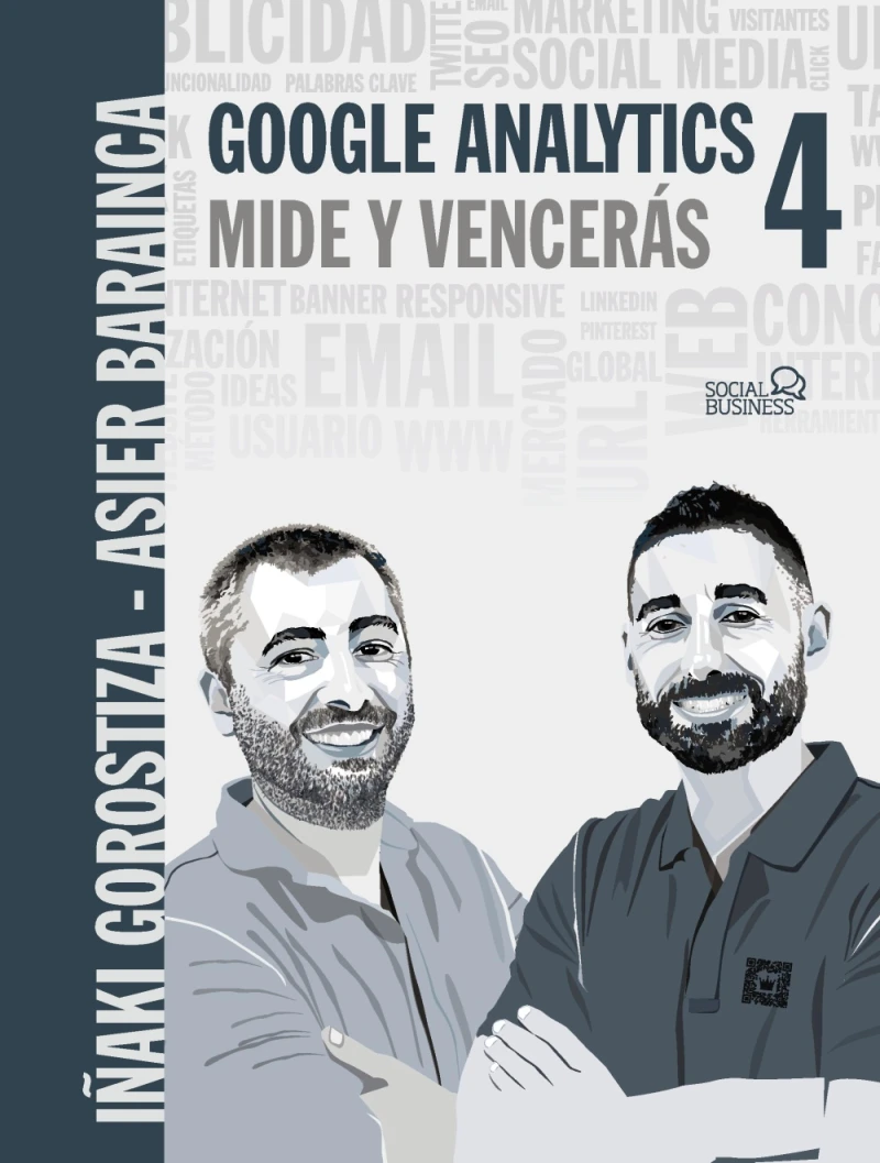 Portada: Google Analytics 4. Mide y vencerás
