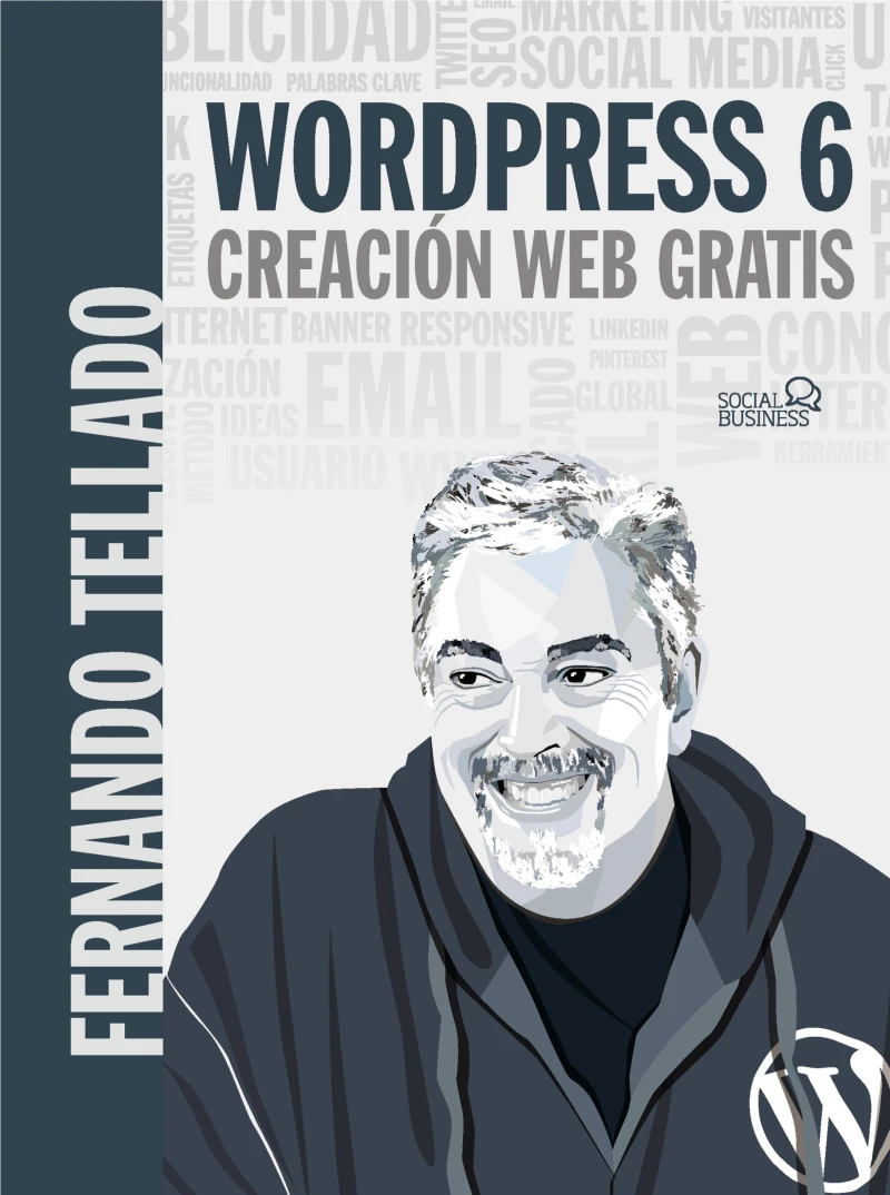 Portada: WordPress 6. Creación web gratis