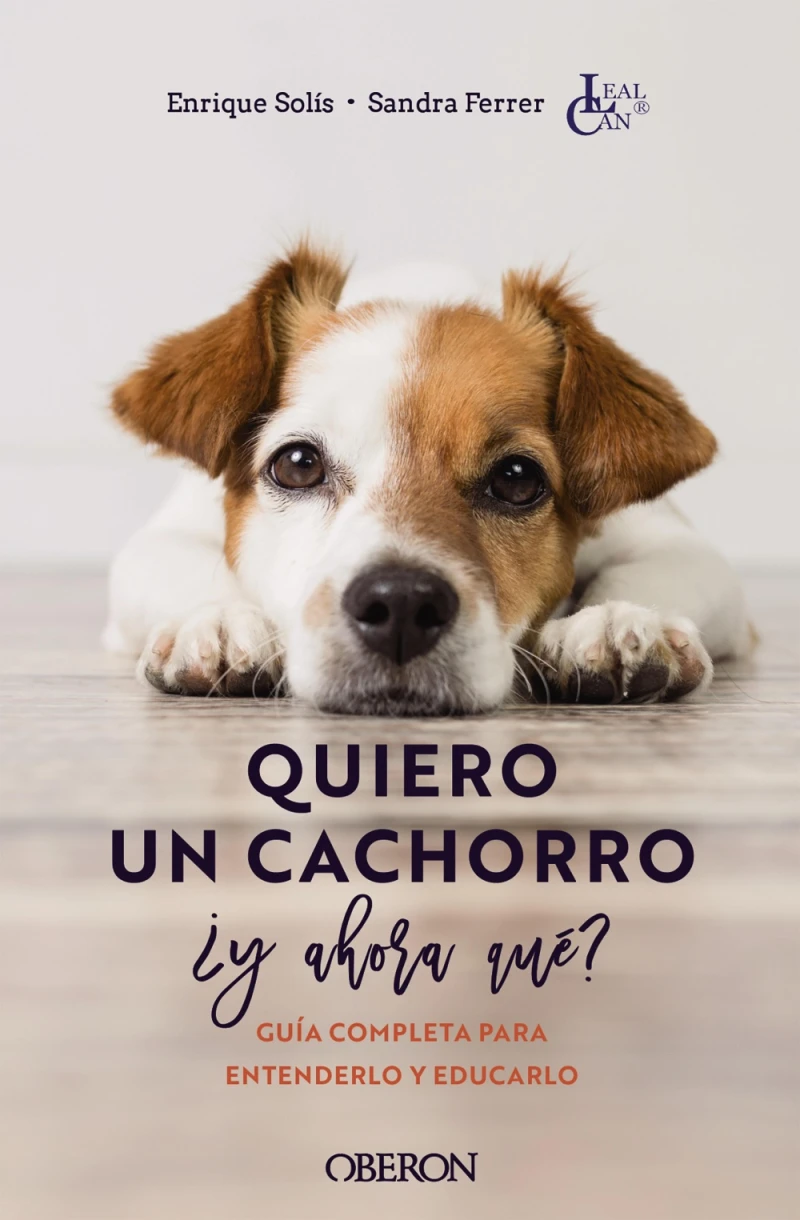 Portada: Quiero un cachorro, ¿y ahora qué?