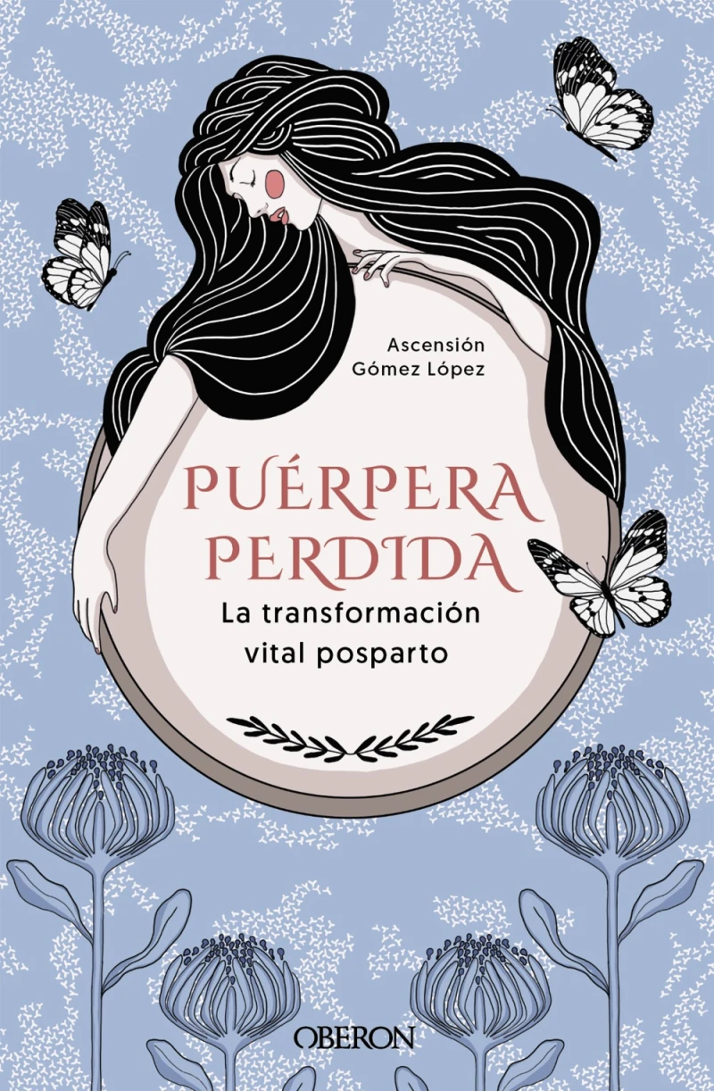 Portada: Puérpera perdida. La transformación vital posparto