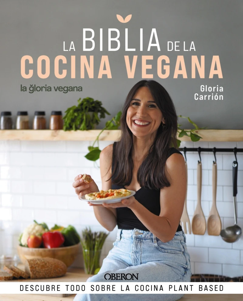 Portada: La Biblia de la cocina vegana