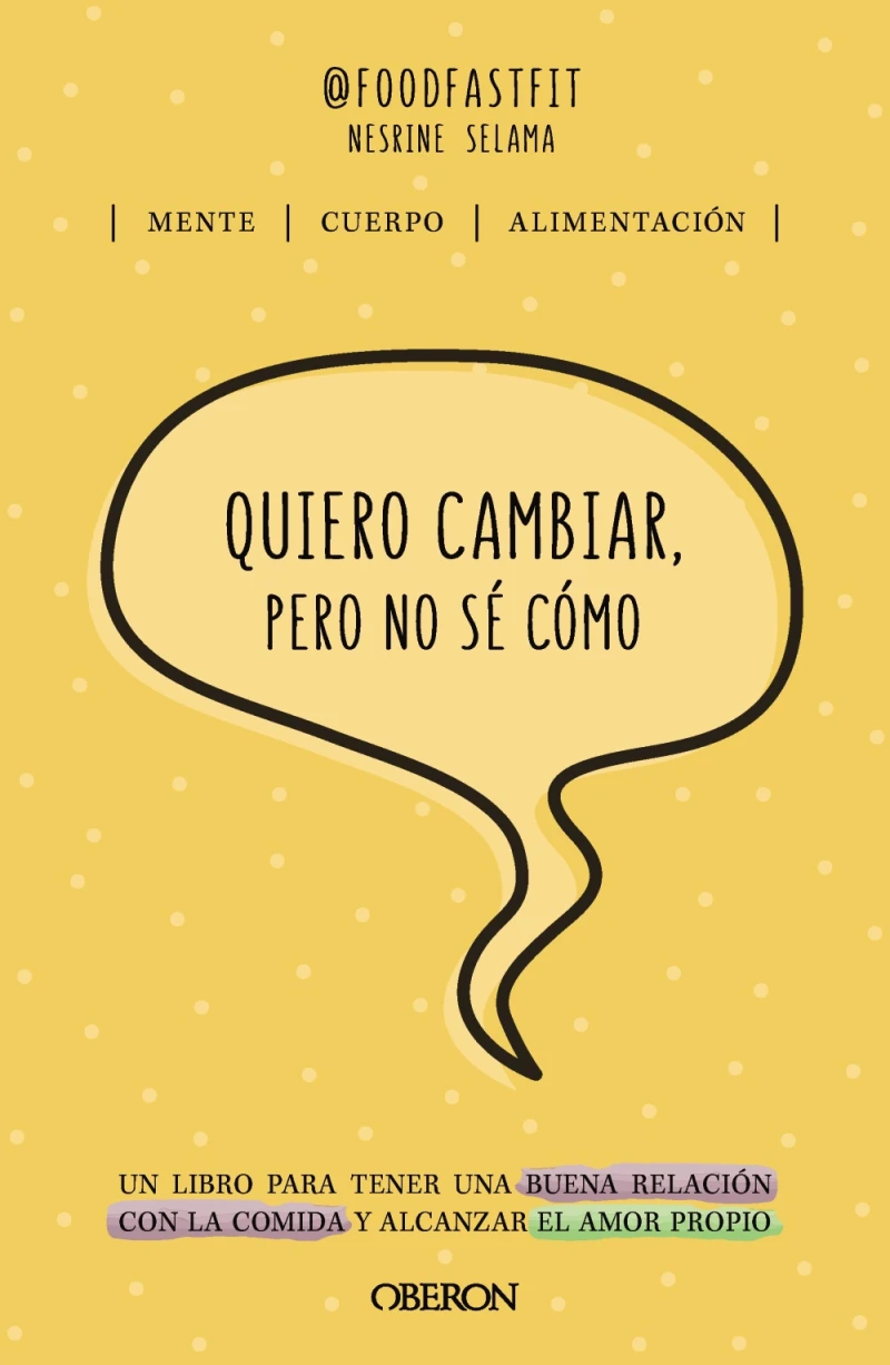 Portada: Quiero cambiar, pero no sé cómo