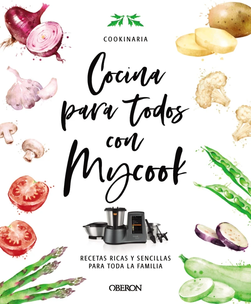 Portada: Cocina para todos con Mycook