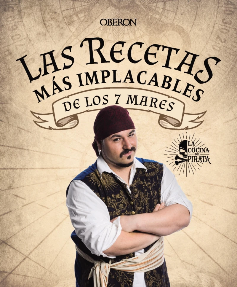 Portada: Las recetas más implacables de los 7 mares