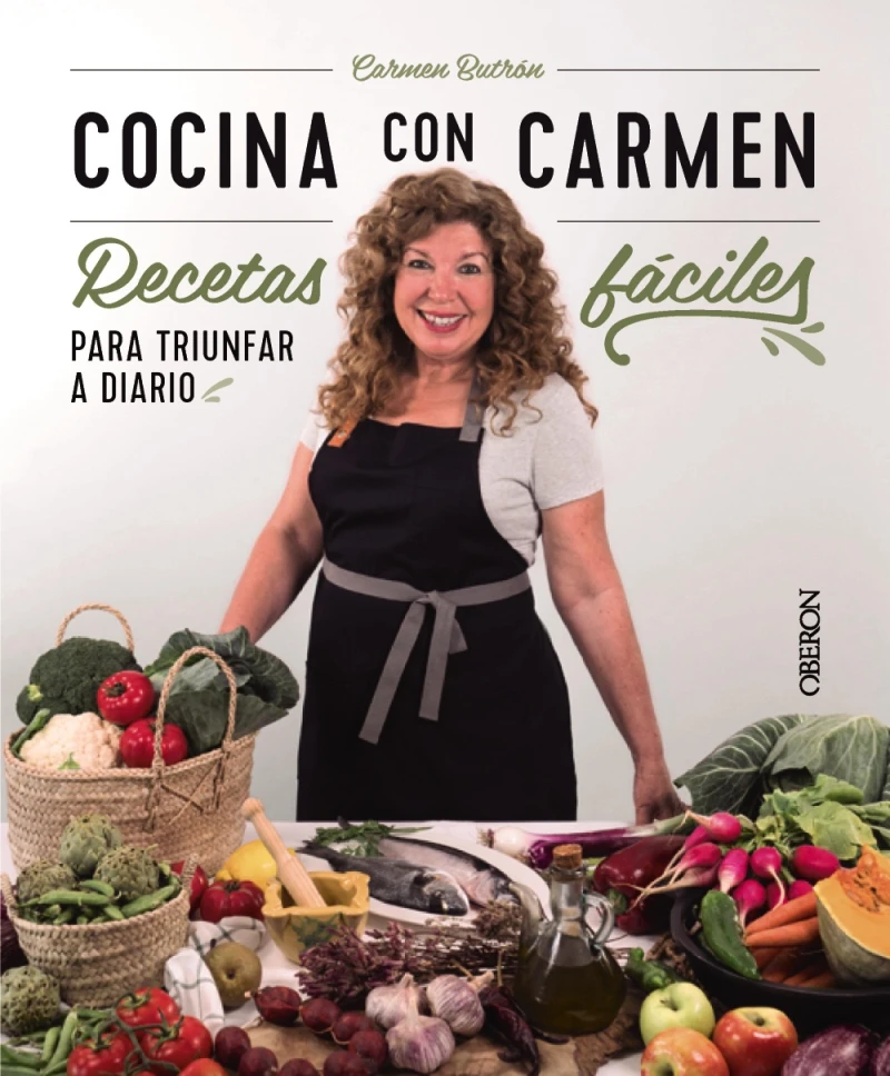 Portada: Cocina con Carmen