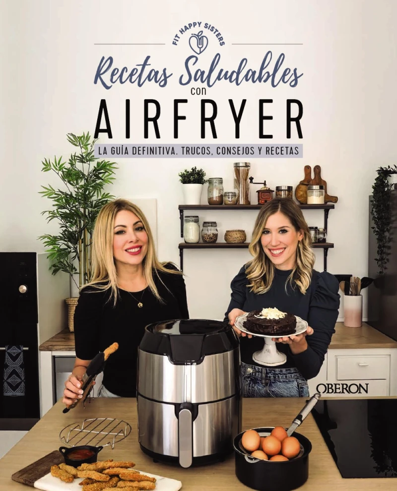Portada: Recetas saludables con Airfryer