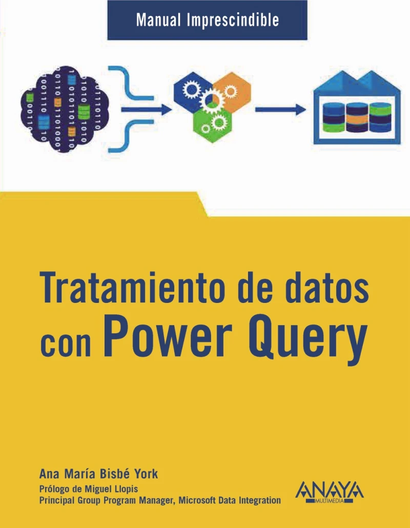 Portada: Tratamiento de datos con Power Query