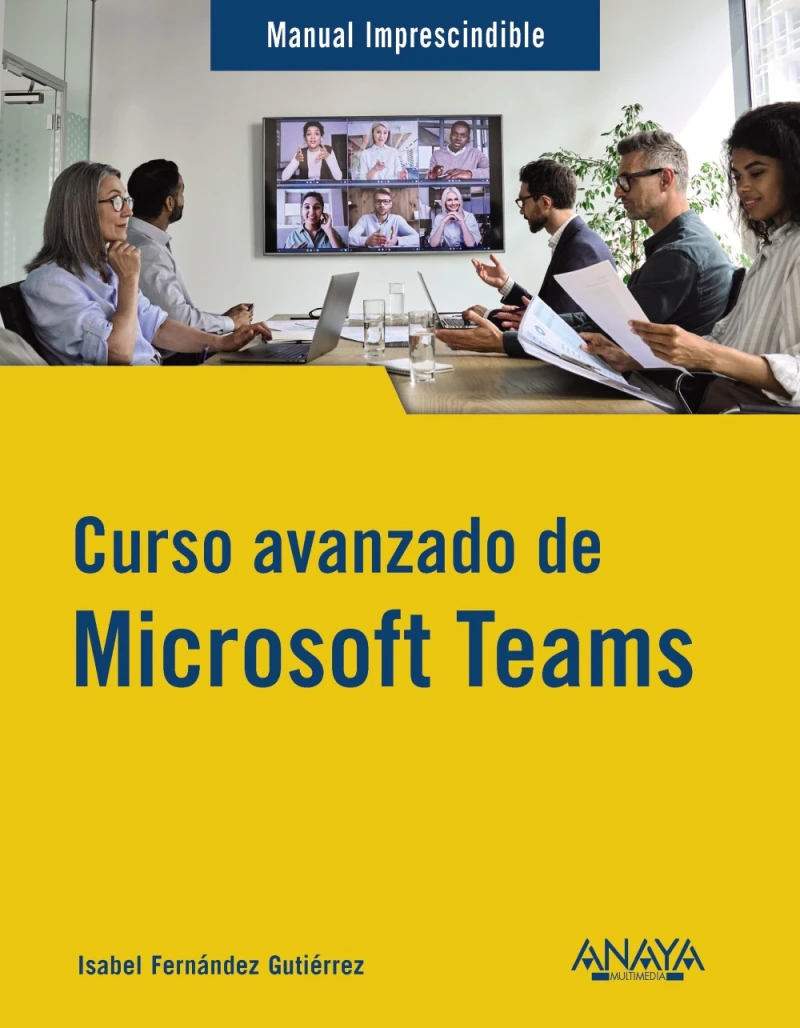 Portada: Curso avanzado de Microsoft Teams