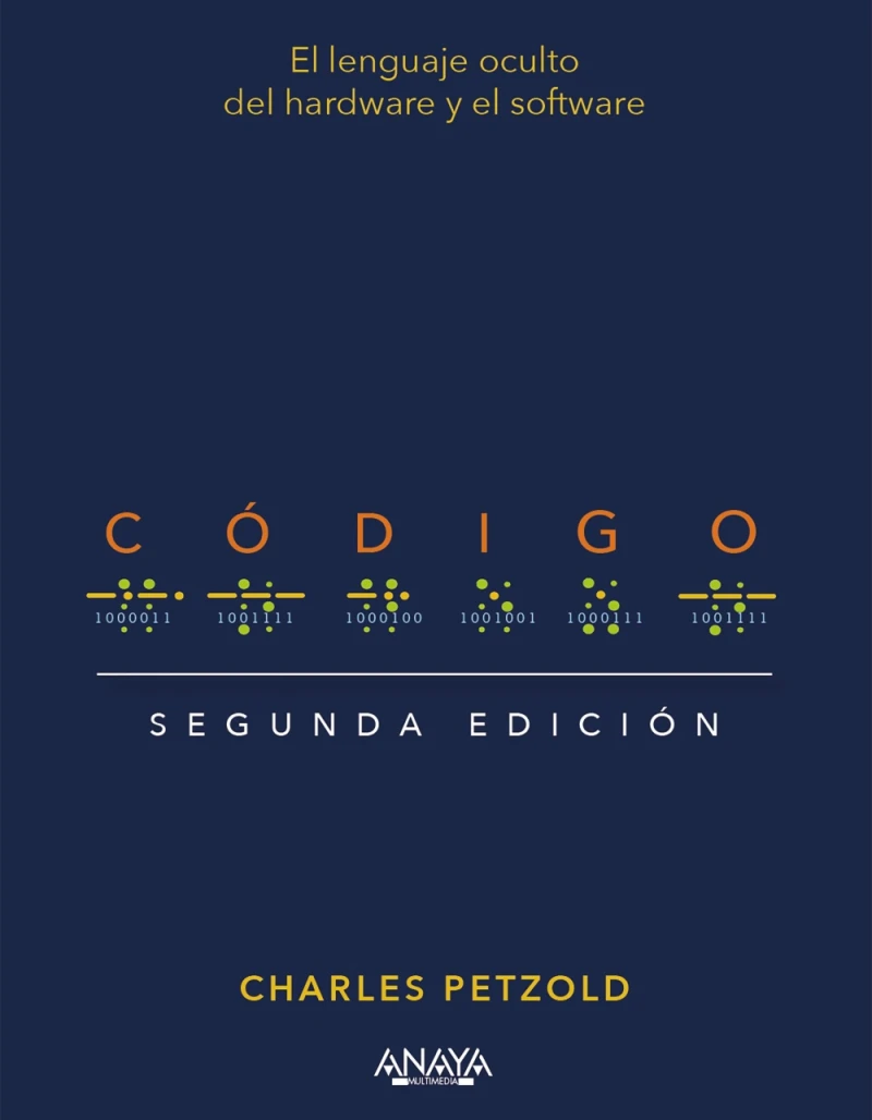 Portada: Código. Segunda edición