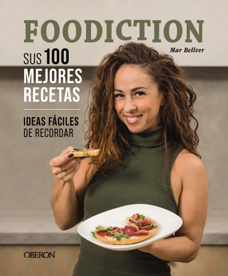 Portada: FOODICTION. Sus 100 mejores recetas
