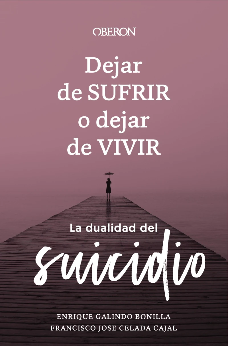 Portada: Dejar de sufrir o dejar de vivir