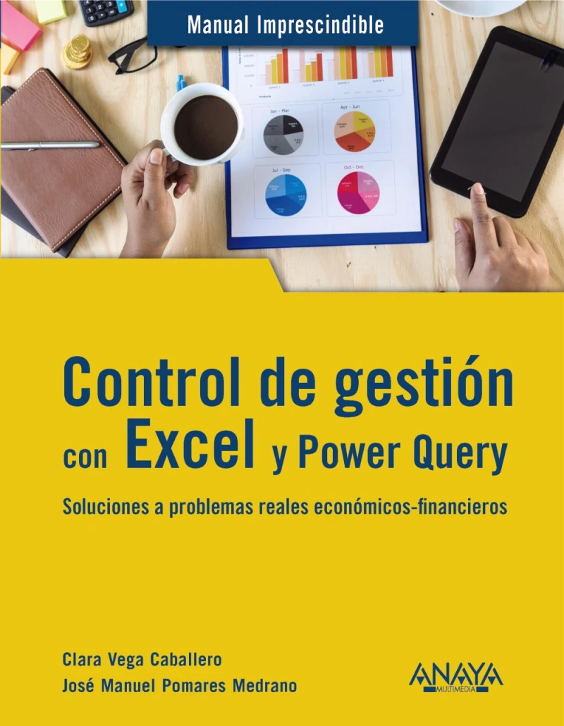 Portada: Control de gestión con Excel y Power Query