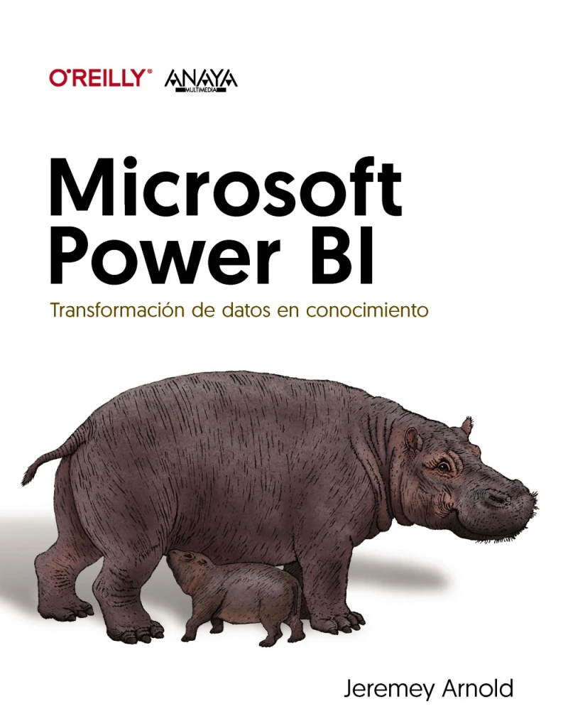 Portada: Microsoft Power BI. Transformación de datos en conocimiento