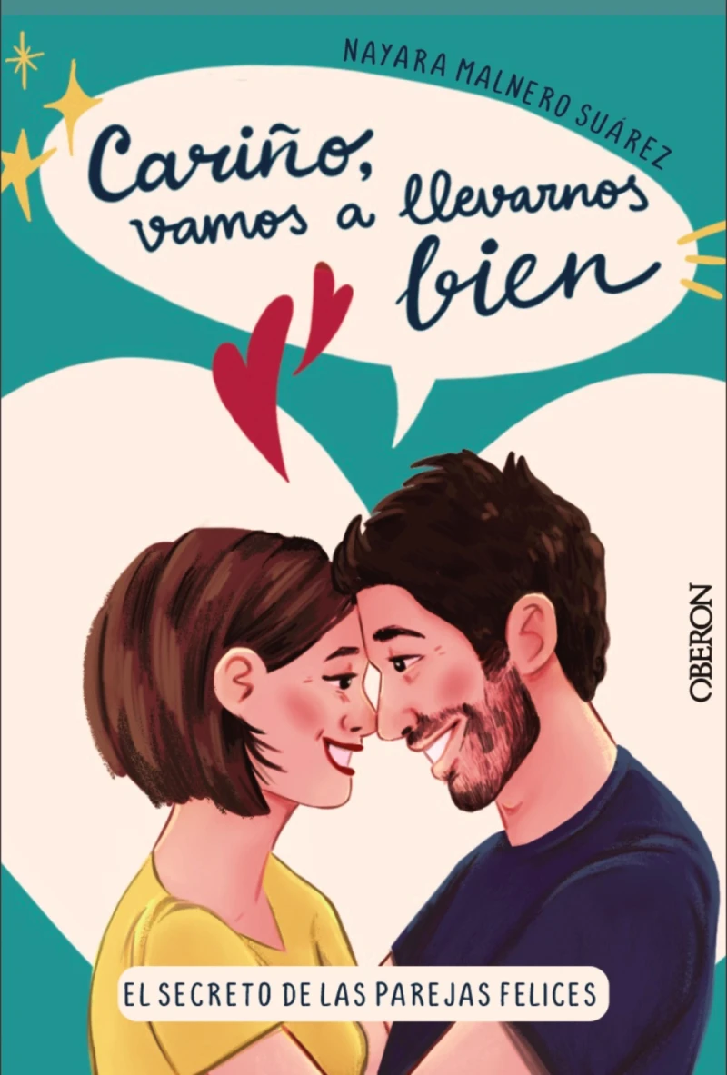 Portada: Cariño, vamos a llevarnos bien