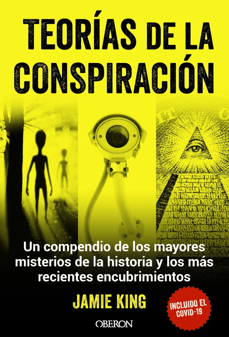 Portada: Teorías de la conspiración