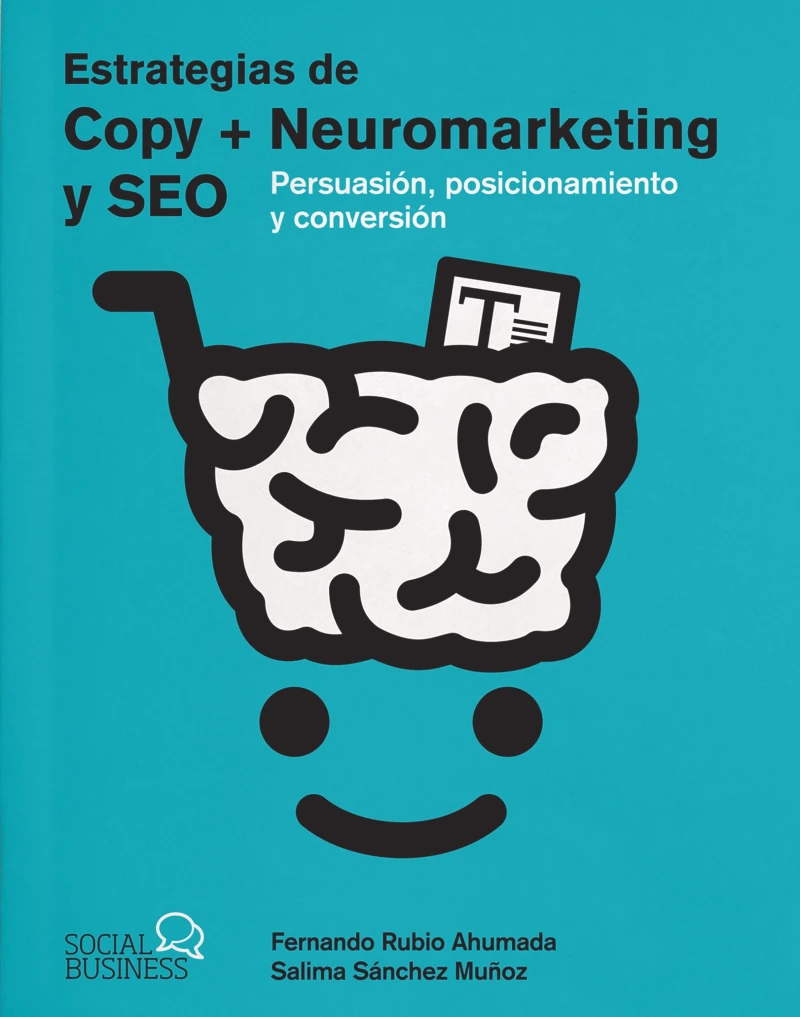 Portada: Estrategias de Copy + Neuromarketing y SEO