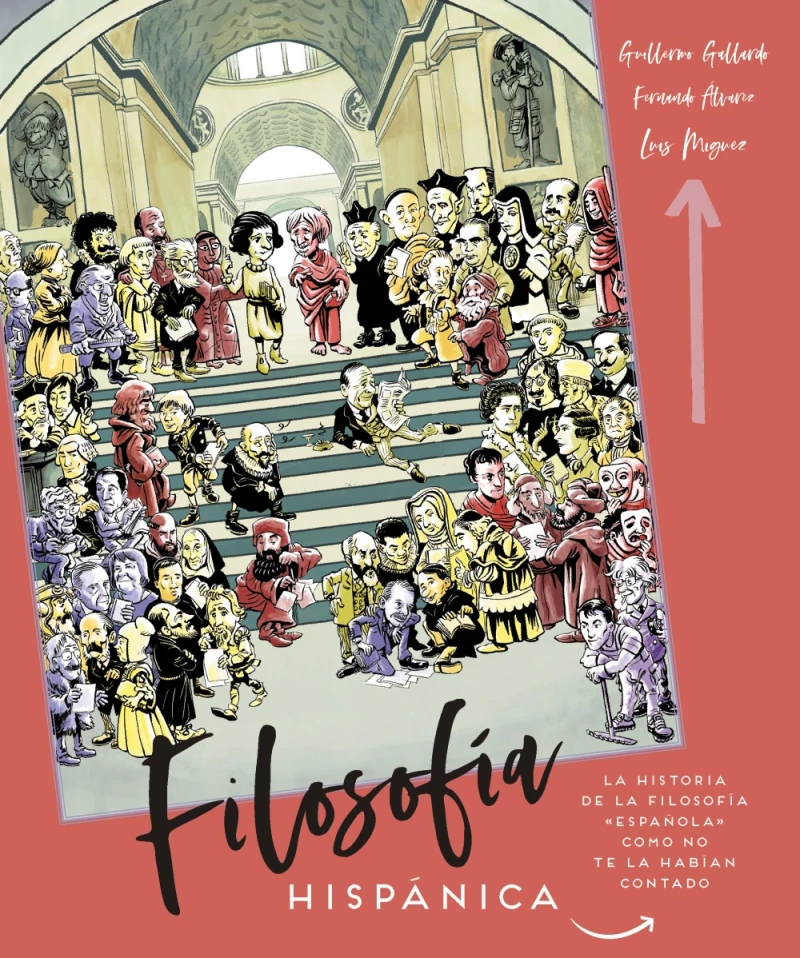 Portada: Filosofía hispánica