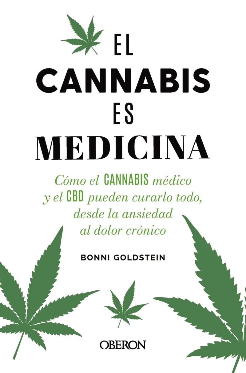 Portada: El cannabis es medicina