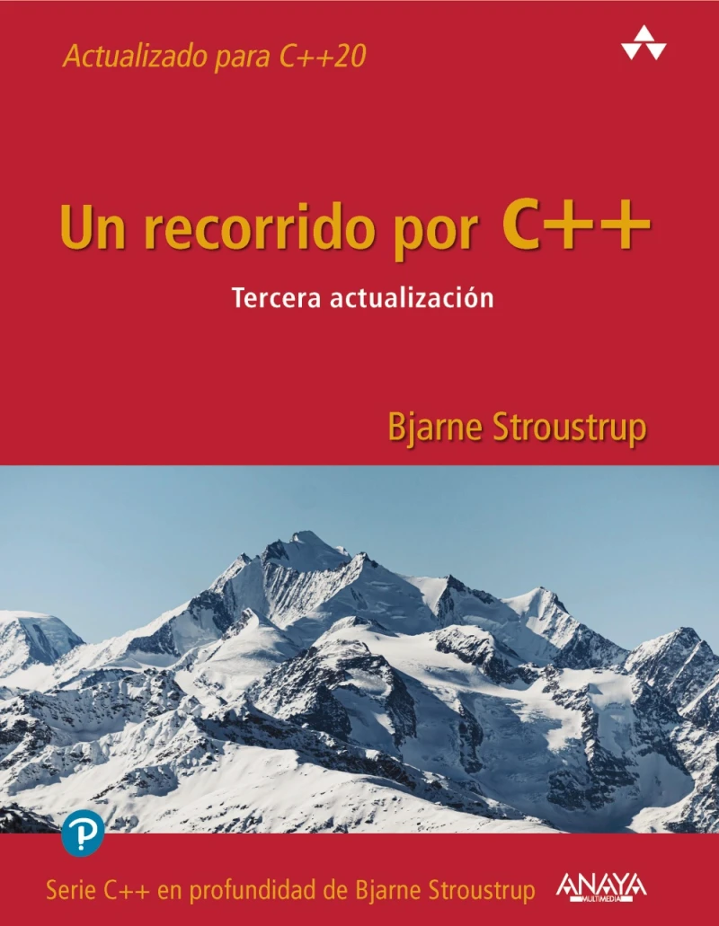 Portada: Un recorrido por C++. Tercera actualización