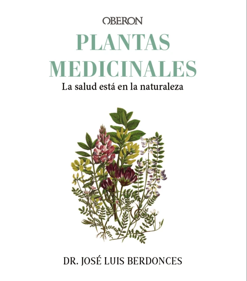 Portada: Plantas medicinales. La salud está en la naturaleza