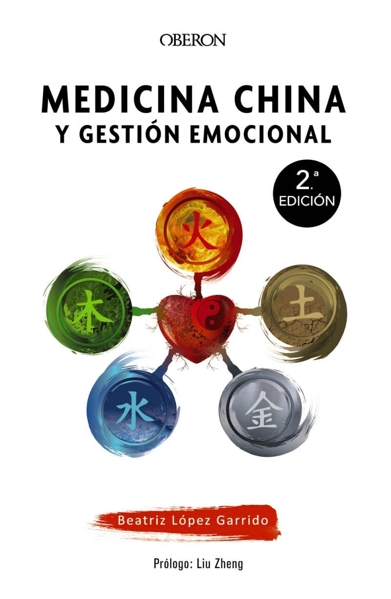 Portada: Medicina china y gestión emocional