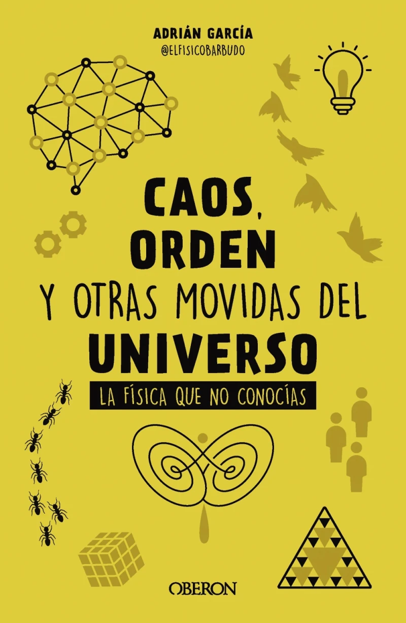 Portada: Caos, orden y otras movidas del universo