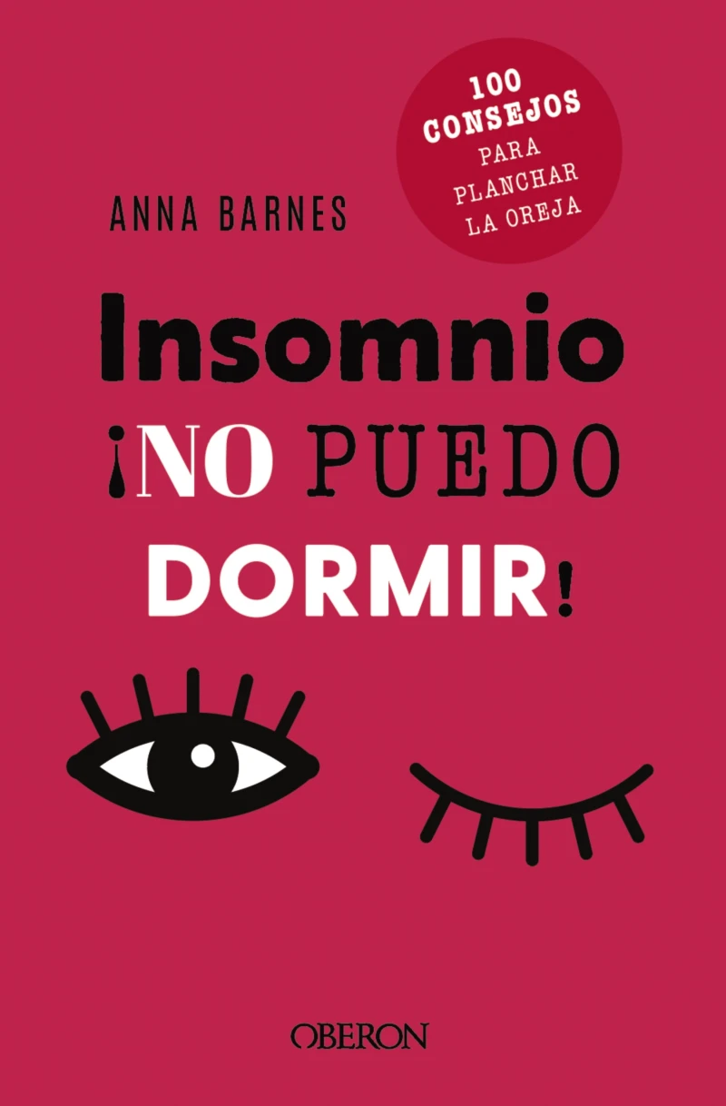 Portada: Insomnio: no puedo dormir