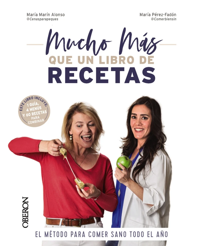 Portada: Mucho más que un libro de recetas