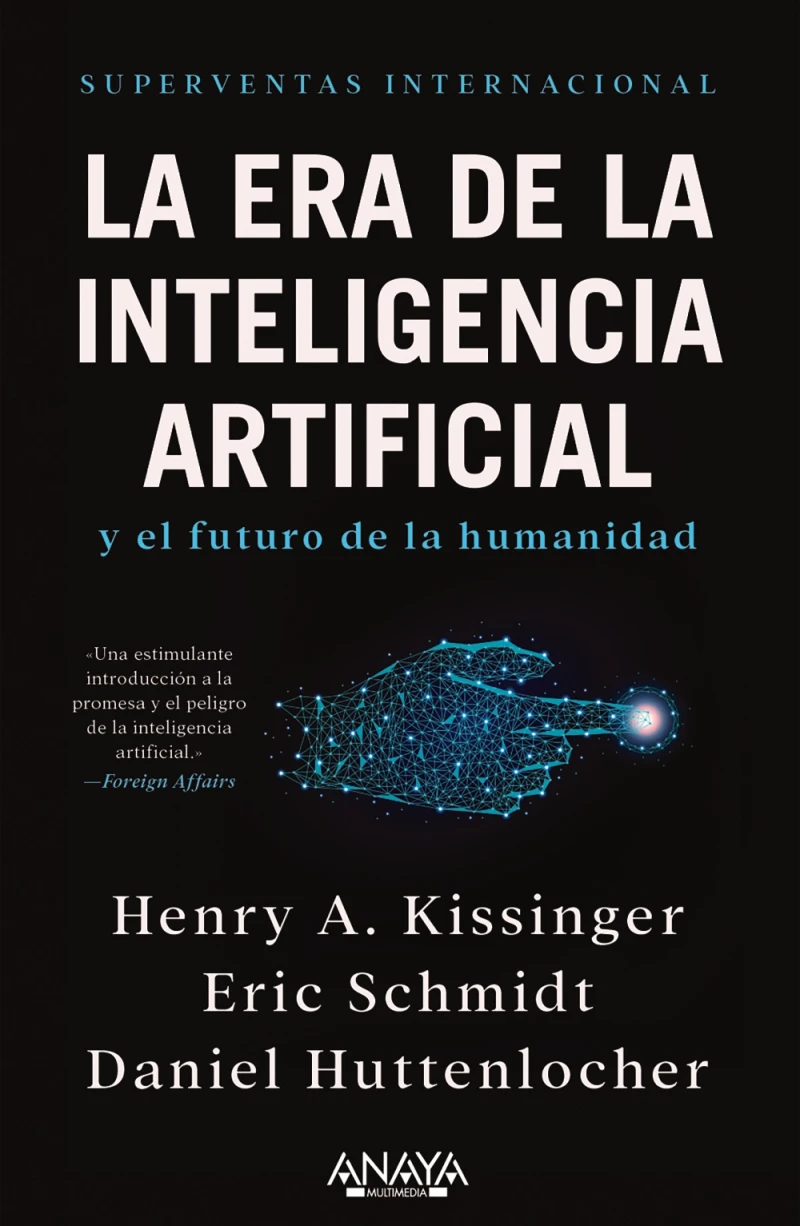 Portada: La era de la Inteligencia Artificial y nuestro futuro humano