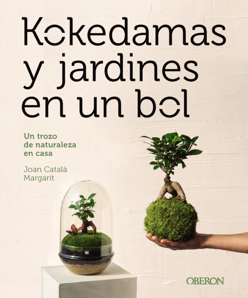 Portada: Kokedamas y jardines en un bol