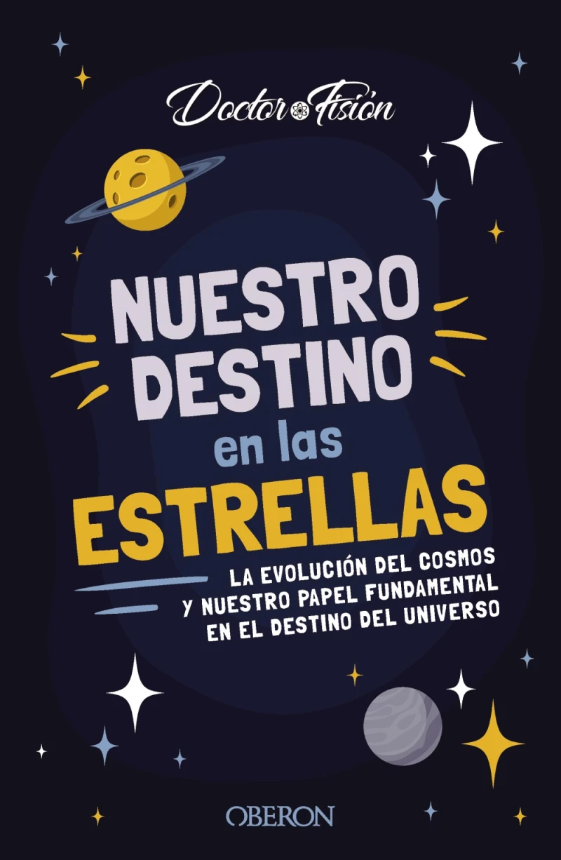 Portada: Nuestro destino en las estrellas