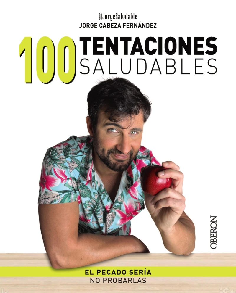 Portada: 100 tentaciones saludables
