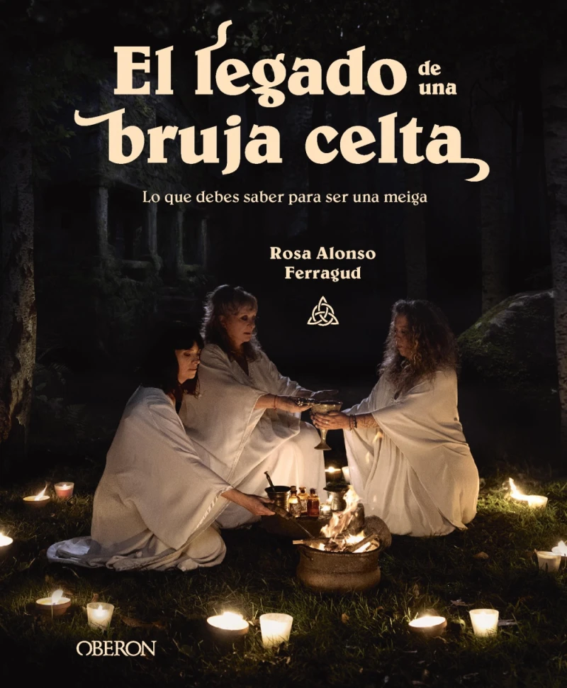 Portada: El legado de una bruja celta