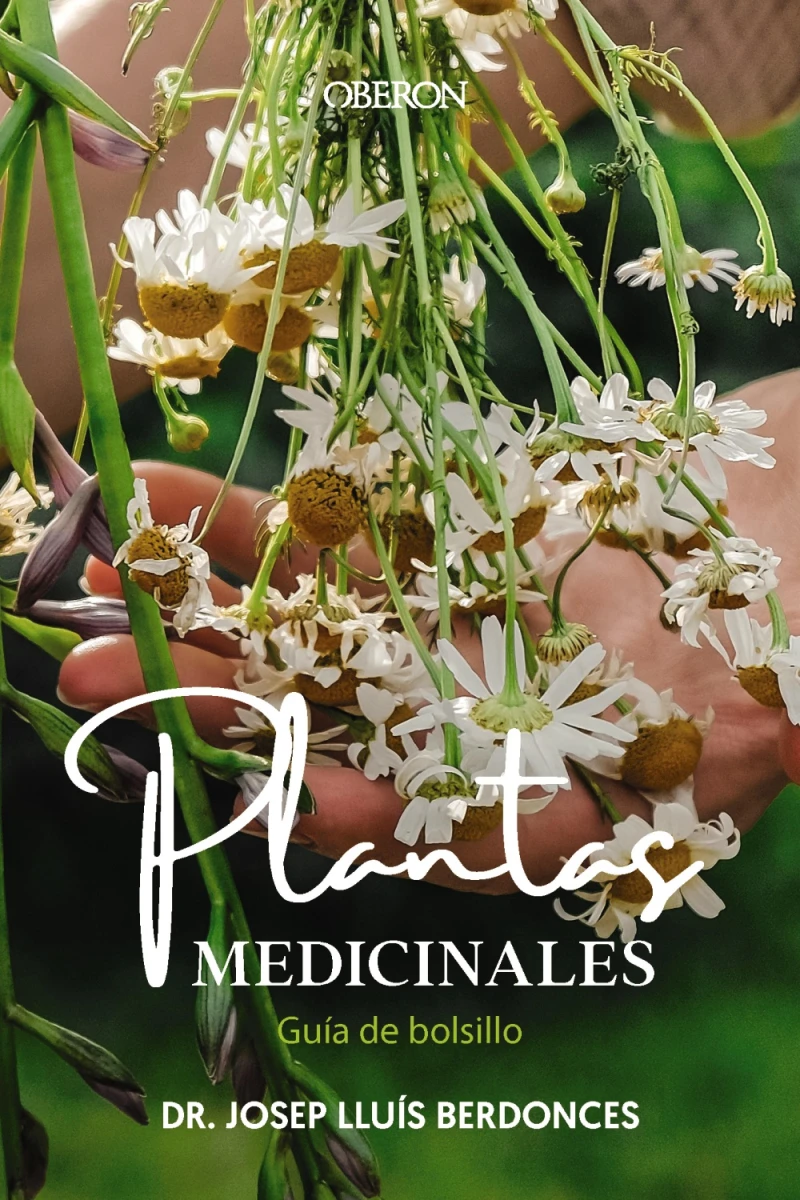 Portada: Plantas medicinales. Guía de bolsillo