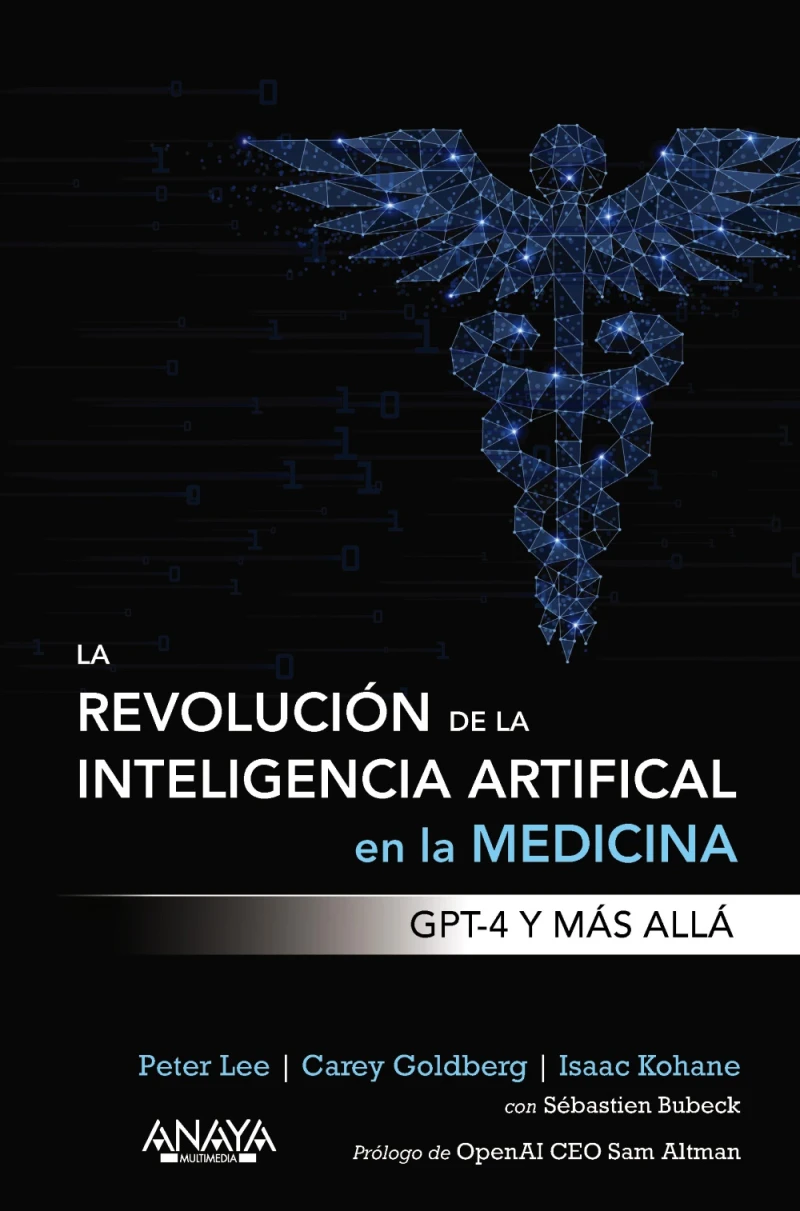 Portada: La revolución de la Inteligencia artificial en la medicina. GPT-4 y más allá