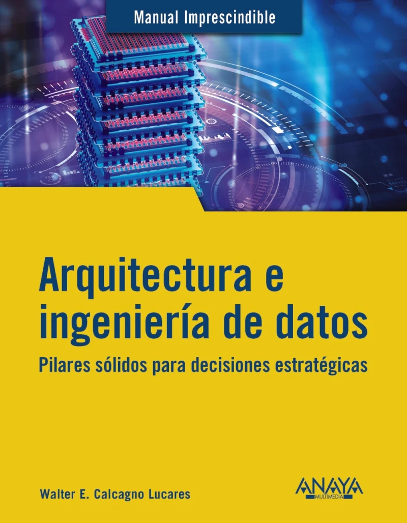 Portada: Arquitectura e ingeniería de datos