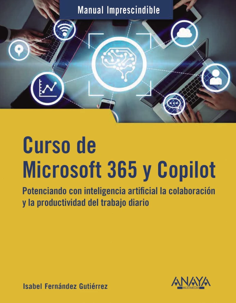 Portada: Curso de Microsoft 365 y Copilot